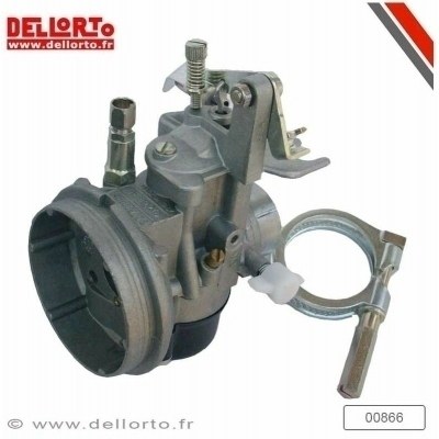 Carburador DELL ORTO SHBC 19,19E - starter con cable 00866
