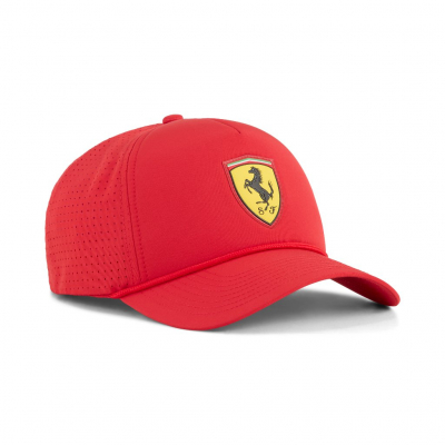 Gorra PUMA FERRARI RACE TRUCKER CAP 026232 01 Rojo