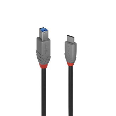 36668 cable USB USB 3.2 Gen 1 (3.1 Gen 1) 3 m USB C USB B Negro