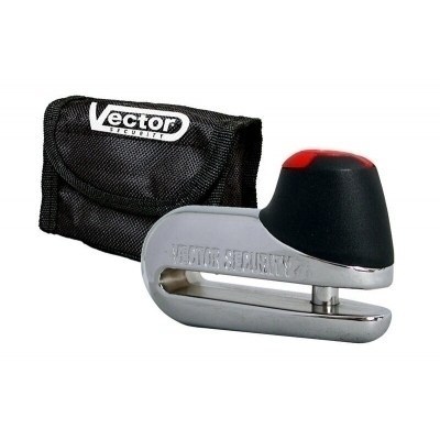 VECTOR Block One Disc Lock - Chrome BLOK-ONE