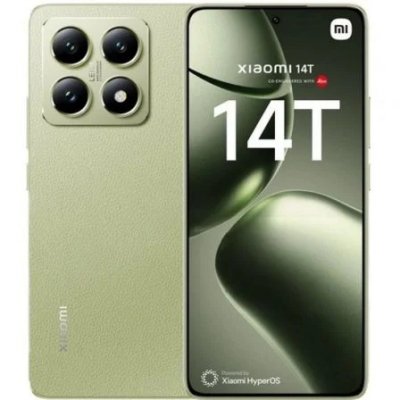 Smartphone Xiaomi 14T 12GB/ 512GB/ 6.67/ 5G/ Verde