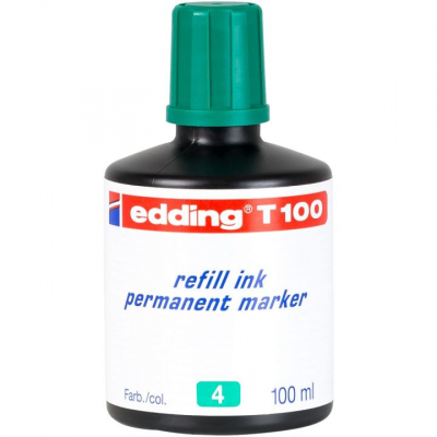T 100 recambio para marcador Verde 100 ml 1 pieza(s)