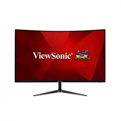 Monitor led 32pulgadas viewsonic vx3218 - pc - mhd curvo va - fhd - dp - hdmi - 165hz - 1ms - vesa