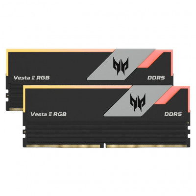 Acer Predator Vesta II 32GB 6000MHz 2x16GB CL36 RGB Negro
