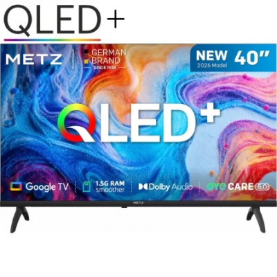 Televisor Metz QLED+ 40MQH7030Z 40/ Full HD/ Smart TV/ WiFi