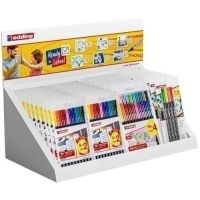 EDDING EXPOSITOR ROTULADORES 1200 BTS