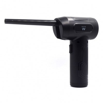 Soplador de aire electrico ewent ew5607 60w 60000rpm 7500 mah recargable