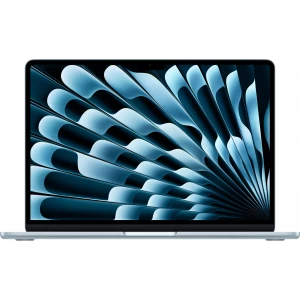 Portátil Apple MacBook Air 13,6 pulgadas M5, 16 GB RAM, 512 GB SSD, GPU 8 núcleos, macOS Tahoe, azul cielo, sin cargador