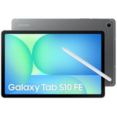 Tablet Samsung Galaxy Tab S10 FE 12.4/ 8GB/ 256GB/ Octacore/ Gris