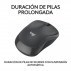 Logitech M240 Silent Bluetooth Mouse Graphite