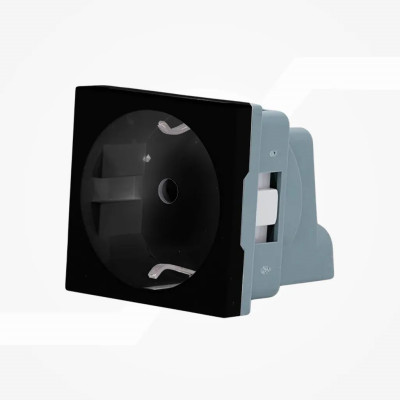 Shelly Socket for Wall Display Stand Black