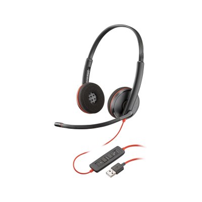 Auriculares Blackwire 3220 estéreo USB-A (paquete)