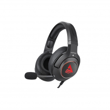 Savio SAVGH-VERTIGO auricular y casco Auriculares Alámbrico Juego Negro