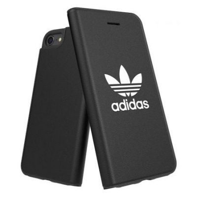 CARCASA ADIDAS ORIGINAL BASICS FW18 BLANCO / NEGRO COMPATIBLE CON IPHONE 6 / 6S / 7/ 8
