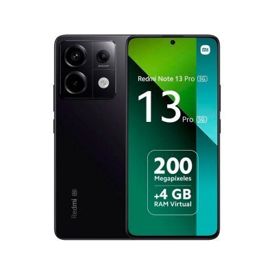 Smartphone Xiaomi Redmi Note 13 Pro NFC 12GB/ 512GB/ 6.67/ 5G/ Negro
