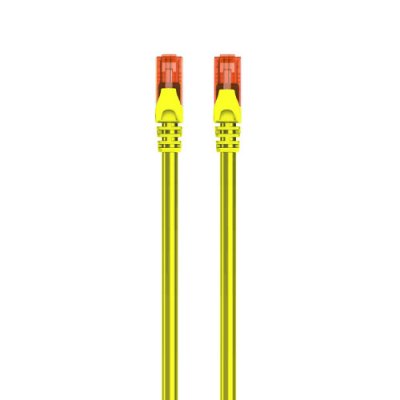 Ewent IM1011 cable de red Amarillo 1 m Cat6 U/UTP (UTP)