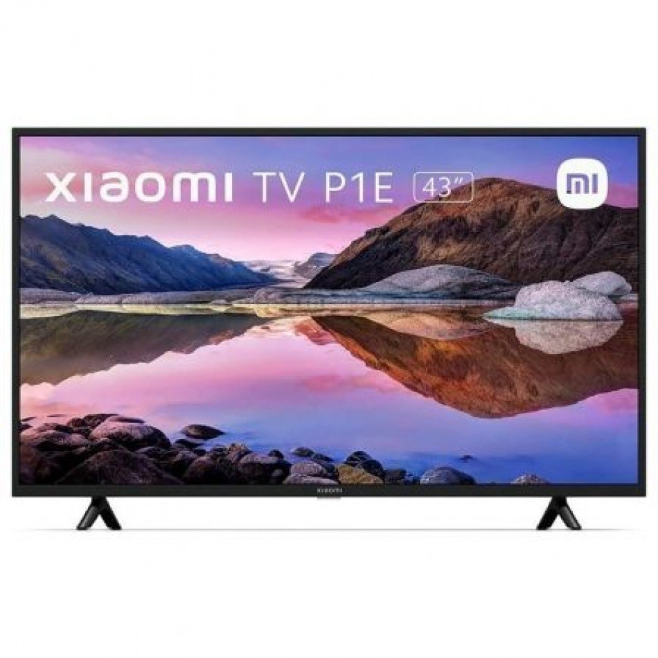 Televisor Xiaomi TV P1E 43/ Ultra HD 4K/ Smart TV/ WiFi