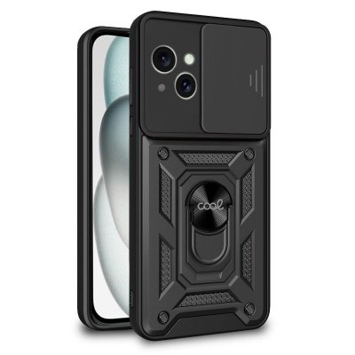 COOL funda para teléfono móvil 15,5 cm (6.1) Negro