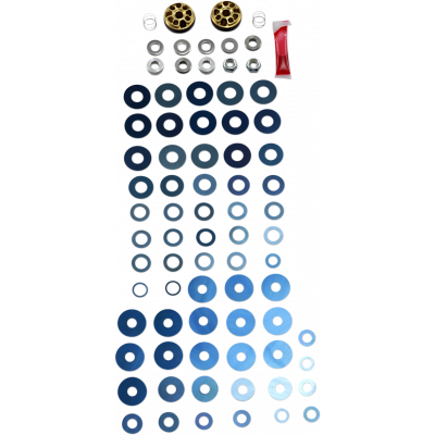 Kit Gold Valve de válvulas retención de hidráulico RACE TECH FRGV 2301