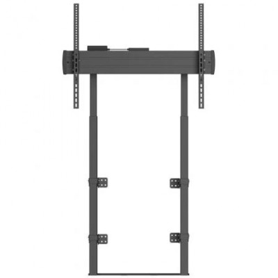 Soporte de Suelo y Pared Inclinable/ Giratorio Aisens FWF100E-269 para TV de 55-100/ hasta 50kg