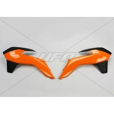 Plásticos laterales de radiador UFO KTM original KT04052-999 KT04052#999