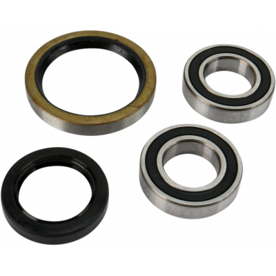 FRONT WHEEL BEARING KIT + SEALS FOR KTM EXC125, 200, 250,300,380,400,520, '00-02 PWFWK-T09-521