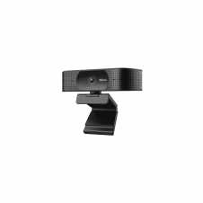 Trust TW-350 Cámara web 3840 x 2160 4K Full HD Pixeles USB 2.0 Negro