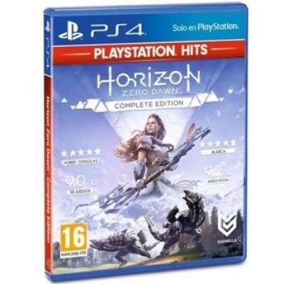 Juego ps4 - horizon zero dawn complete edition hits