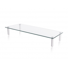 Equip Soporte de cristal para monitor de sobremesa