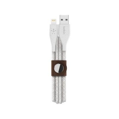 CABLE BELKIN F8J236BT04-WHT DURATEK LIGHTNING A USB-A 1.2m BLANCO