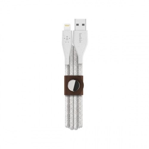 CABLE BELKIN F8J236BT04-WHT DURATEK LIGHTNING A USB-A 1.2m BLANCO