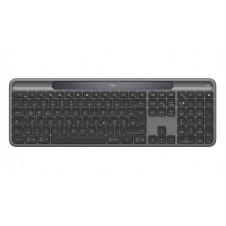 Logitech Signature Slim Solar + K980 teclado Universal RF Wireless + Bluetooth QWERTZ Alemán Grafito