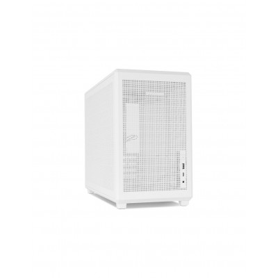NOX Caja Mini torre M-ATX HUMMER REFRESH mesh Blnc