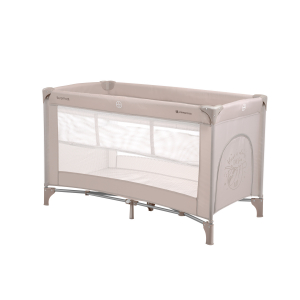 Cuna de viaje 2 niveles So Gifted Beige 2023