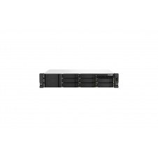 QNAP TS-873AeU-RP NAS Bastidor (2U) Ethernet Negro V1500B