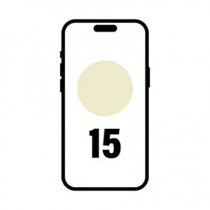 Teléfono móvil Smartphone Apple iPhone 15, 256Gb, 6.1