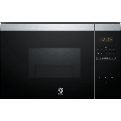 MICROONDAS INT. BALAY 3CG4172X2 20L C/GRILL CRIST.NGO.INOX