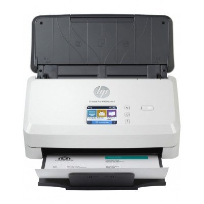 HP ScanJet Pro 4000 snw1 Escaner Documental WiFi - Hasta 40ppm - Alimentador Automatico - Doble Cara