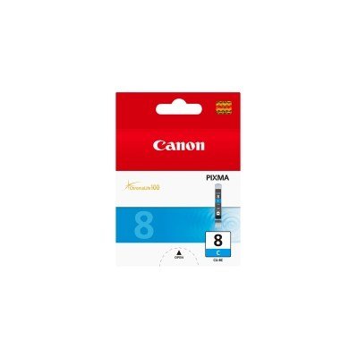 Cartucho tinta canon cli8c cian pixma