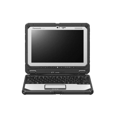 Portatil / Tablet Reacondicionada rugerizada PANASONIC CF-20-2 10.1\ / I5-7Y57 / 8 Gb / 256 Gb SSD / Win 10 Pro / Teclado extranjero Incluido