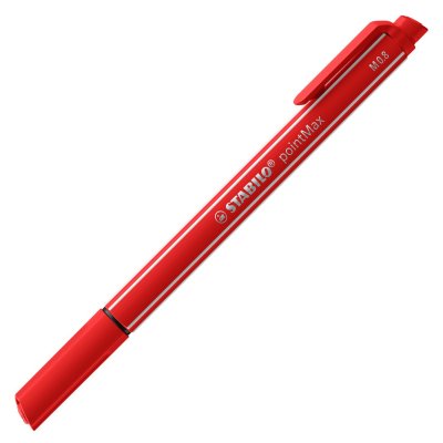 pointMax rotulador de punta fina Medio Rojo 1 pieza(s)