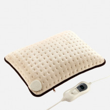 Almohada Elect.jarilla Beis100w 40x30cm 3nivele Autoapagado,,lavable