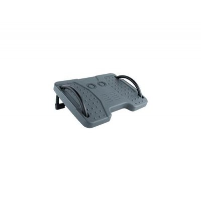 Reposapiés Ajustable/ Inclinable TooQ TQFR0601-G/ 424 x 305 x 145 mm