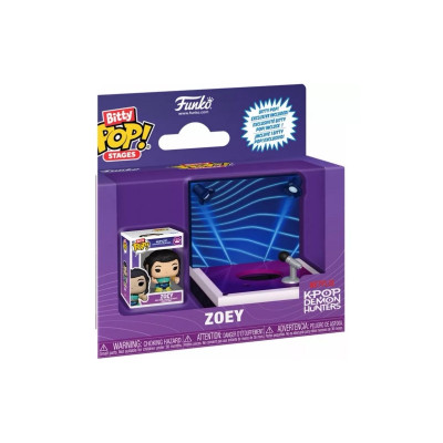 Funko bitty pop k - pop demon hunters zoey