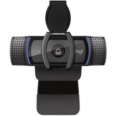 Webcam logitech c920s pro 1080p - 30fps con tapa de seguridad