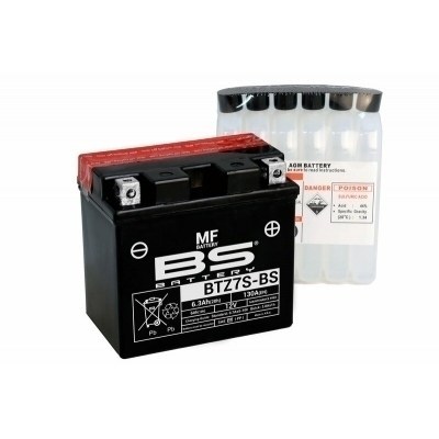 Batería BS Battery BTZ7S-BS 300695