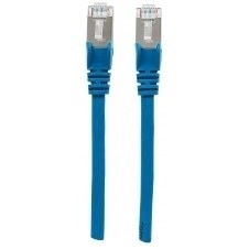 CABLE DE RED PATCH CAT 6A, 4.2M(14.0F) S/FTP AZUL