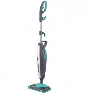 Escoba de vapor hoover cap 1700d 0.71l titanium azul claro