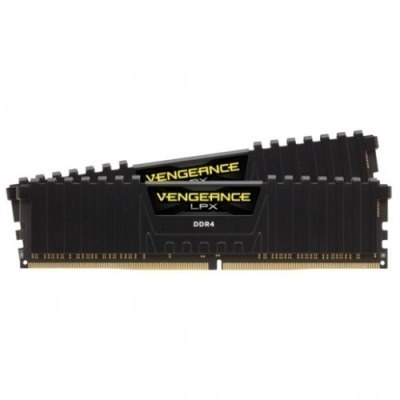 Vengeance LPX - 2 x 16 Go - DDR4 3200 MHz - Noir