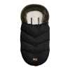 Saco cubrepiés Luxury Fur Confetti Negro